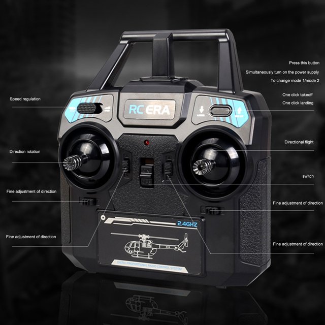 Drone Quadcopter Avión de 6 ejes Alarma de bajo voltaje (Camuflaje 1 batería) Ndcxsfigh libre de BPA