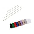 thumbnail image 3 of 14pcs Long Hand Sewing &Thick Thread Set for Mending Jeans Doll Craft, 3 of 8