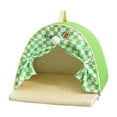 thumbnail image 1 of Tienda de campaña para mascotas, caseta para perros, nido para primavera y verano, suministros para mascotas, caseta para cachorros para interior y exterior. 42CMX42CMX32CM, 1 of 9