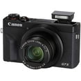 thumbnail image 1 of Restored Canon PowerShot G7 X Mark III Digital Camera Black, 1 of 8