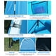 thumbnail image 3 of Soidarity Tienda de privacidad para acampar, ducha de baño, tienda de cambio, tienda de observación de aves de camuflaje, tienda de playa impermeable Deportes acuáticos cielo azul Soidarity OD016148-01, 3 of 6