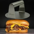 thumbnail image 6 of Lifespace Stainless Steel Smash Burger Grill Press - 7 VARIANTS AVAILABLE, 6 of 11