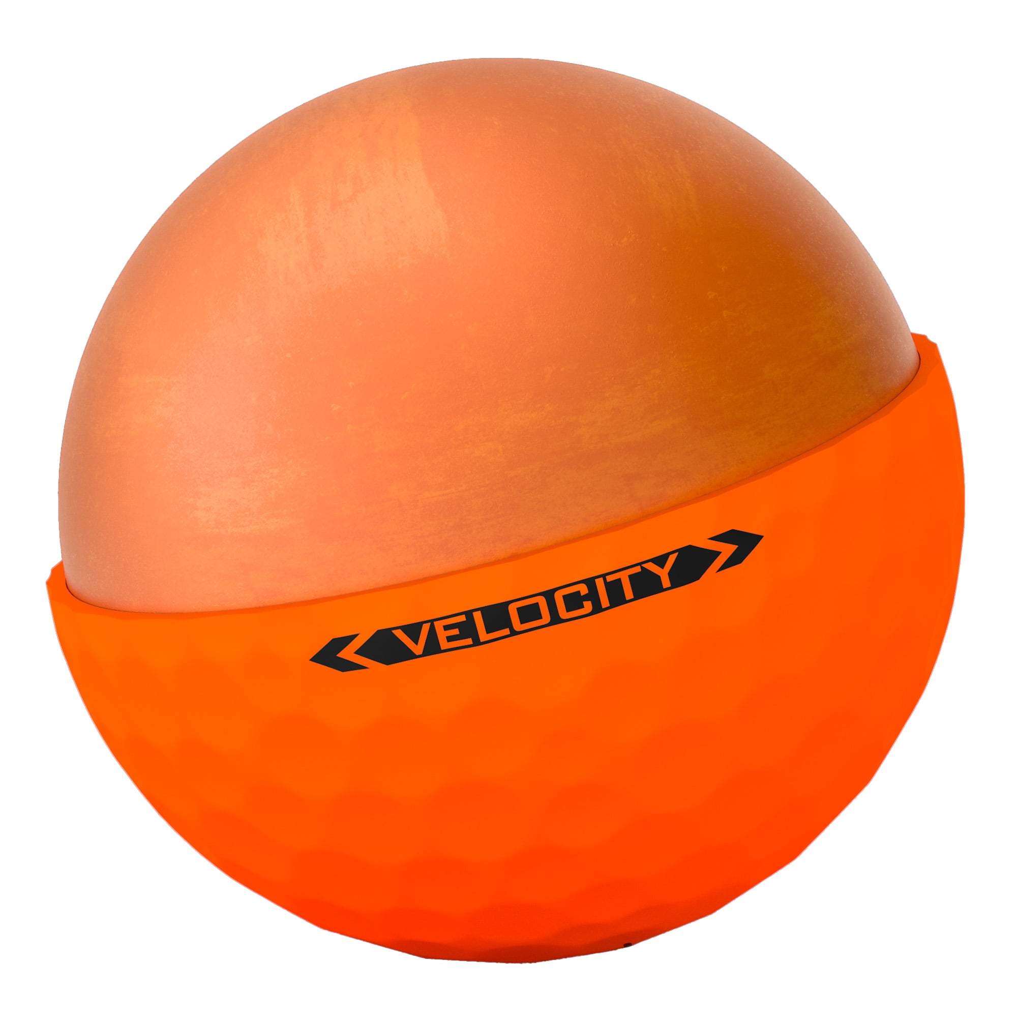Titleist Velocity Golf Balls, 12 Pack, Matte Orange