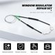 thumbnail image 4 of For MK1 L314 LN 1997-2006 3/5 Door CVH101202 Car Window Regulator Repair Set Rear Right, 4 of 5