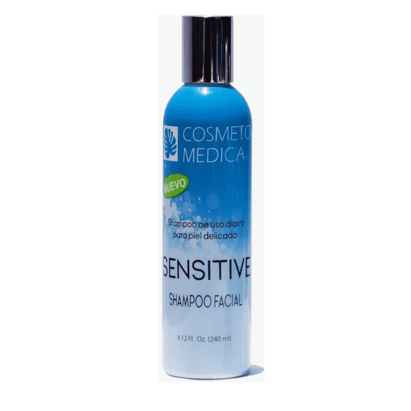 Shampoo Facial Dermatologico Para Pieles Sensibles 240ml