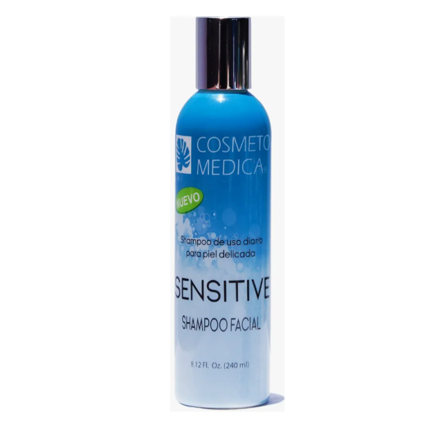 Shampoo Facial Dermatologico Para Pieles Sensibles 240ml