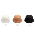 thumbnail image 4 of CC Faux Fur Bucket Hat, 4 of 6