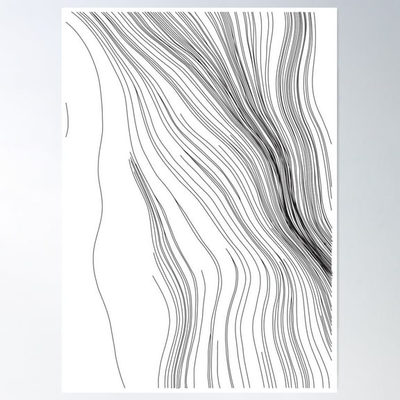 Wood Poster Wall Art, Modern Wall Decor For Living Room Bedroom, 8x12 UNFRAMED