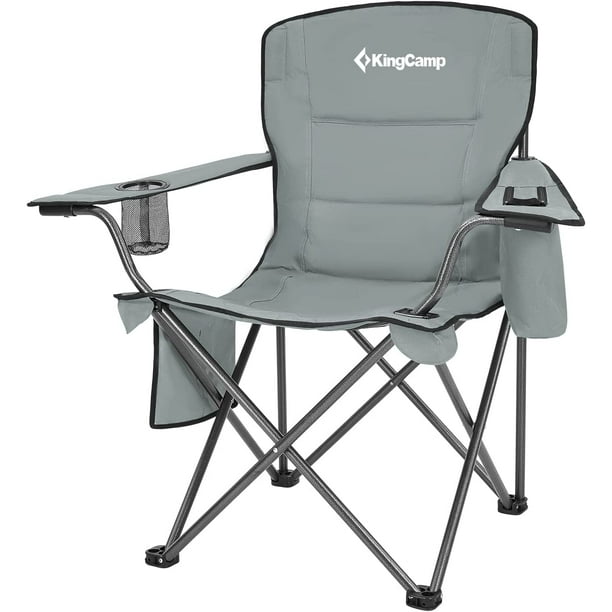 KingCamp Oversized Outdoor Camping Folding Chair, Ultralight
