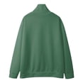 thumbnail image 5 of Sweatshirts for Women Solid Turtleneck Long Sleeve Casual Warm Lightweight Outfits Clothes, 5 of 5