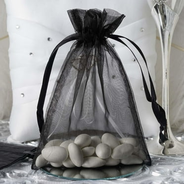 Efavormart 50PCS ROYAL Organza Gift Bag Drawstring Pouch Wedding Favors ...
