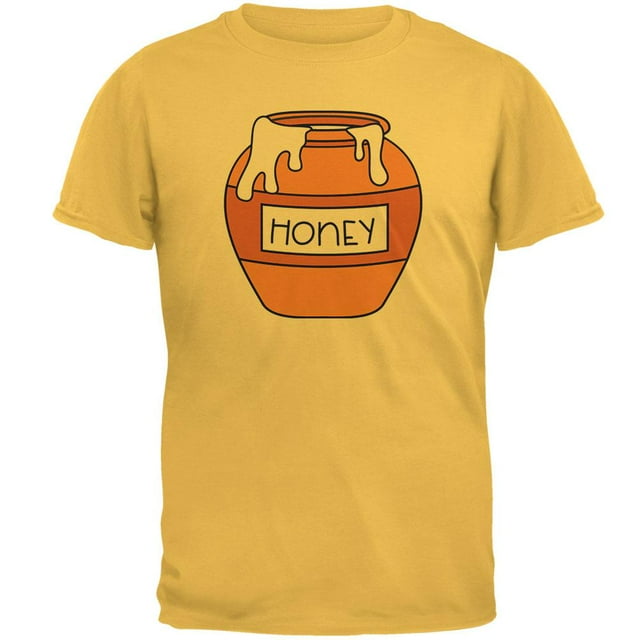 Costume de Pot de Miel d'Halloween pour Hommes T-Shirt