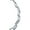 200 Feet, variant on Koch 738946 4/0 by 100-Feet Double Loop Chain, Zinc Plated