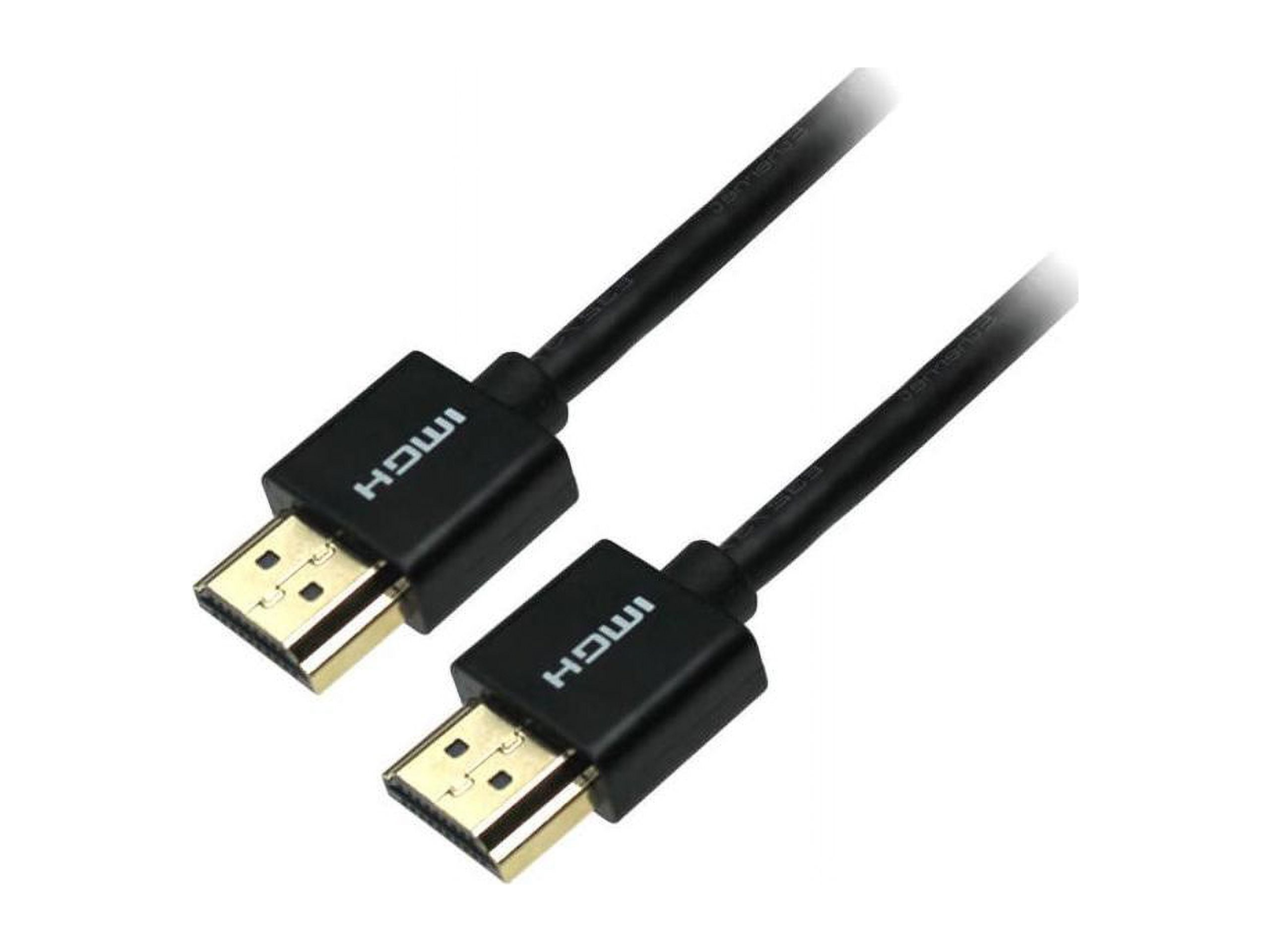 4XEM 10FT Ultra Slim 4K HDMI Cable