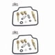 thumbnail image 4 of Motorcycle Carburetor Repair Kit with Diaphragm and Float for 1988-1994 Models, 4 of 4