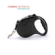thumbnail image 1 of Correa Retractil 5m Automatica Mascota Mediana Chica Perro negro 6.49 pulg Poli Pets PP-CRPMPK, 1 of 6