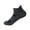 Dark Gray, variant on KyCheLot Mens Ankle Socks Athletic Cushioned Breathable Low Cut Support Casual Sports Socks