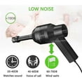 thumbnail image 5 of Keyboard Cleaner, Mini USB Cordless Computer Vacuum Cleaner with 8 Nylon Anti Static Brushes for Laptop, Piano, Computer, Car, Makeup Bag, Pet House, 5 of 5