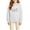 White, variant on Weebloom Kids Halloween Hoodies For Boys Girls Cute Graphic Fleece Toddler Hoodie Pullover Tops With Pocket,Size 4-14 Y
