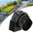 thumbnail image 2 of 1 Pcs Black Air Blower, Replacement Air Blower for Outdoor Holiday Yard Inflatables Decorations, 2 of 12