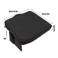 thumbnail image 2 of "3-Level Adjustable USB Heated Seat Pad with Memory Foam for Outdoor Camping & Stadium Comfort", 2 of 7