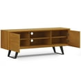 thumbnail image 6 of Lowry 63 inch Wide Solid Wood TV Stand in Oak For TVs up to 70 inches, 6 of 13