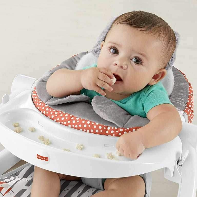 Fisher Price Fox Sit Me Up Floor Seat Walmart