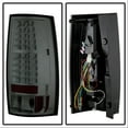thumbnail image 2 of Spyder Chevy Suburban/Tahoe 07-14 / GMC Yukon/Yukon Denali 07-14 - LED Tail Lights - Smoke Fits select: 2007 CHEVROLET TAHOE, 2007-2014 CHEVROLET SUBURBAN, 2 of 6