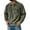 Army Green#1, variant on Polo Shirts Men Distressed Mokaloha Shirt Autumn Lapel Long Sleeve Vintage Tshirts Big and Tall Baggy Loose Henley Winter Tops Black 3XL