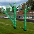 thumbnail image 4 of Dallas Stars Inflatable Crazy Sports Fan, 4 of 5