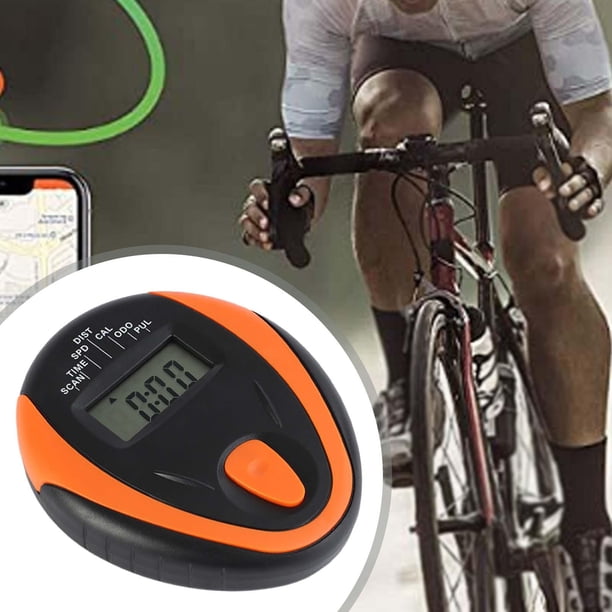 Contador De Kilometraje Y Calorías Para Bicicleta Estática | Pantalla LCD | Batería Larga Duración | Ideal Para Fitness En Casa