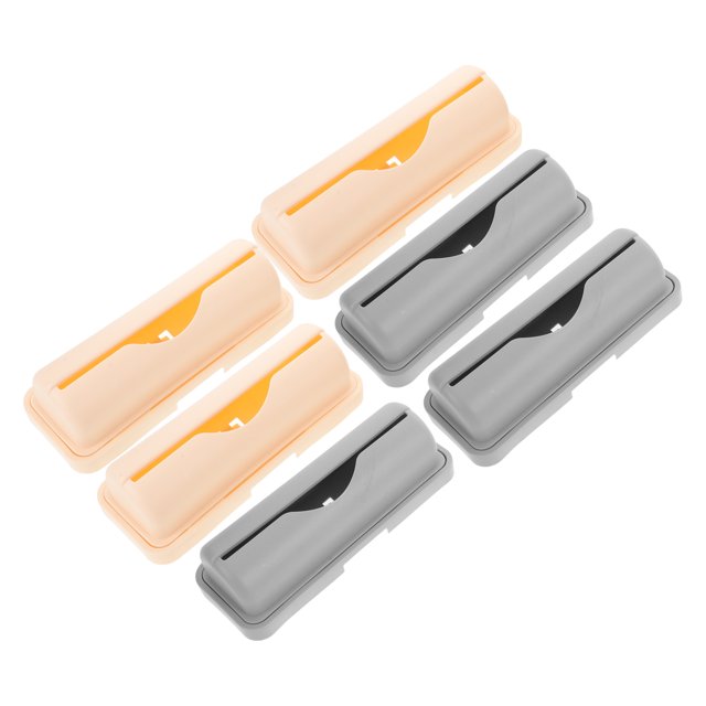 COSMOBETTY 6Ud Soporte Para Bolsas De Basura Compacto Montado En Pared Para Espacios Pequeños