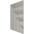 thumbnail image 4 of Ekena Millwork 19 5/8"W x 19 5/8"H Bolt EnduraWall Decorative 3D Wall Panel, Universal Aged Metallic Weathered Steel (12-Pack for 32.04 Sq. Ft.), 4 of 6