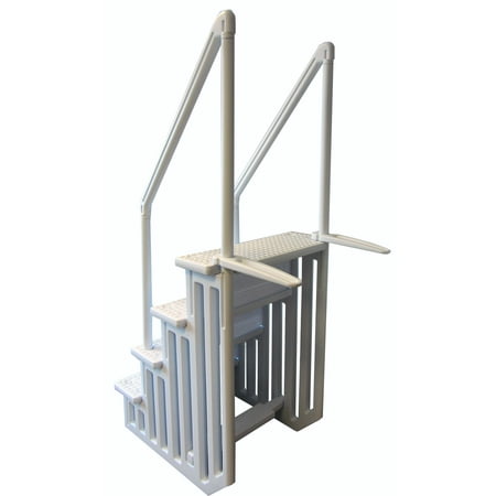above ground pools steps and ladders