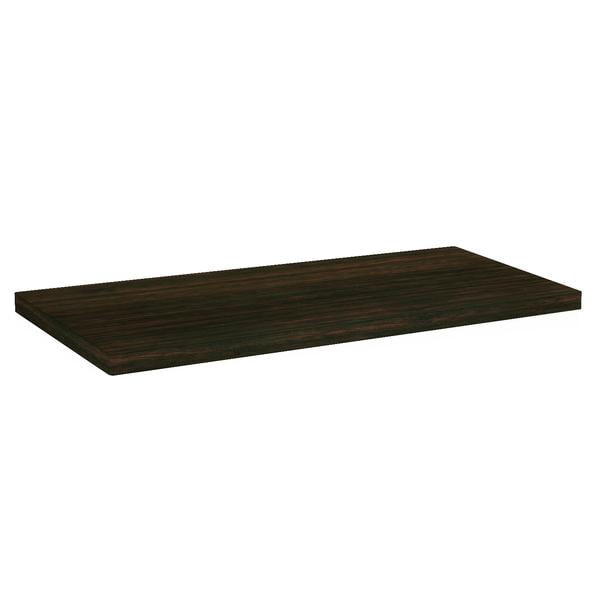 Way Basics Floating Shelf Thin 23", Espresso