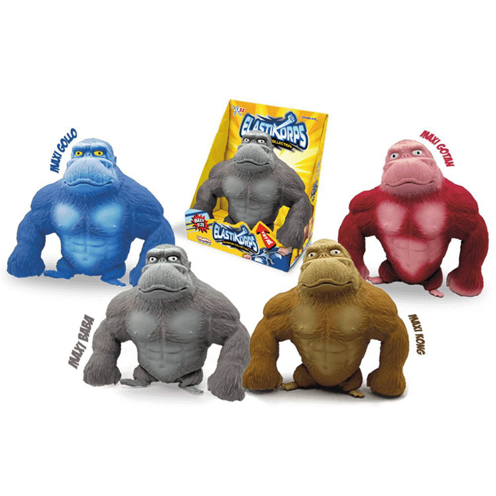 1pc Polyester Tricky Toy, Creative Monkey Design Toy For Kids