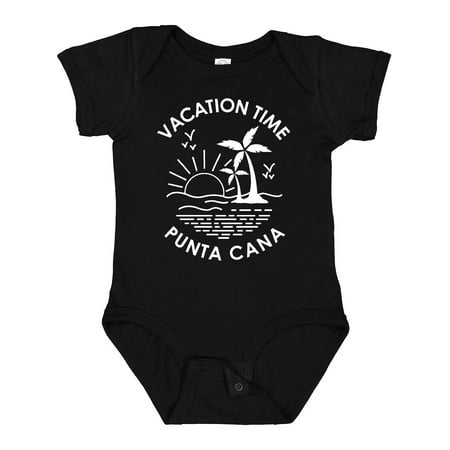 

Inktastic Vacation Time in Punta Cana Gift Baby Boy or Baby Girl Bodysuit