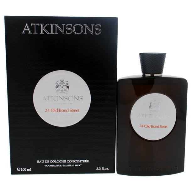 Perfume EDC Atkinsons Atkinsons 24 Old Bond Street Triple Extract Perfume EDC Caballero 3.3oz Walmart en linea