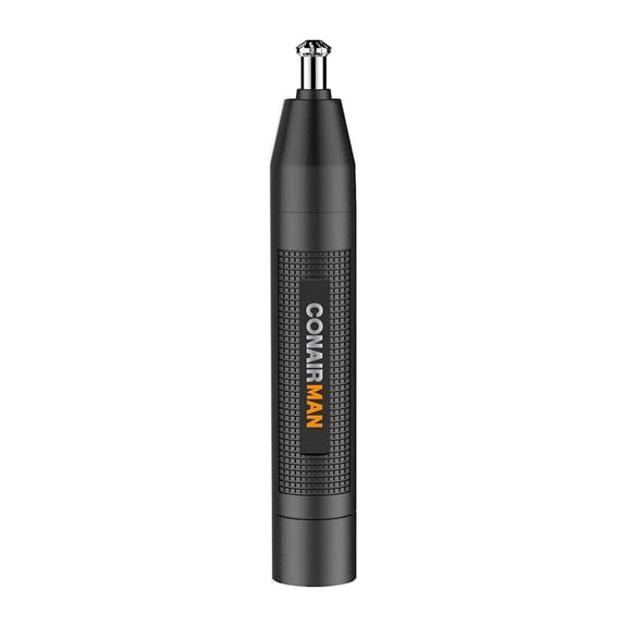 ConairMAN Battery-Powered Ear and Nose Trimmer, Includes Detailer and Shaver Attachment