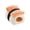Red, variant on Sushi-Shaped Hamster Bed Hideout Warm Plush Nest with Removable Pad for Small Animals Hamsters Guinea Pigs(Red-17x15x13cm)