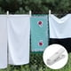 thumbnail image 5 of 4 pinzas de plástico para la ropa, pinzas de agarre fuerte para la ropa, pinzas para toallas., 5 of 7