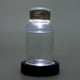 thumbnail image 2 of TKSE Posavasos para Botella de Vino con luz LED cambiante (sin batería incluida) Blanco(Blanco Negro), 2 of 13