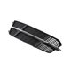 thumbnail image 3 of Cubierta de parrilla de luz antiniebla del parachoques inferior delantero izquierdo 4g0807681an para A6 C7 2014-2018 cromo negro, 3 of 5