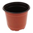 thumbnail image 4 of s de plantas plástico de 120 mm Sunnimix Pote de plantas de flores de doble color, 4 of 8