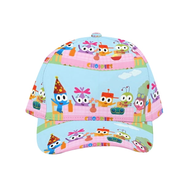 Aventura con Los Choopies Gorra de Béisbol para Hombres, Mujeres y Niños, Gorra Clásica de Visera Plana, Gorra Hip Hop Trucker, Snapback Ajustable