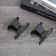 thumbnail image 2 of 2 Pcs Retenues de Porte en Forme de T, Arrêts de Porte, Loquets pour Camping-Cars et Vannes, 2 of 8