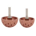 thumbnail image 5 of 2Pcs Tungsten Steel Buffing Wheel Bowl Type Grinding Pad Grinder Power tool Accessories, 5 of 5