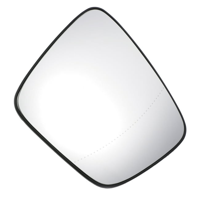 Reemplazo de vidrio de espejo retrovisor del lado derecho para pasajeros, calefaccionado, vidrio blanco, se adapta a Mercedes y RENAULT