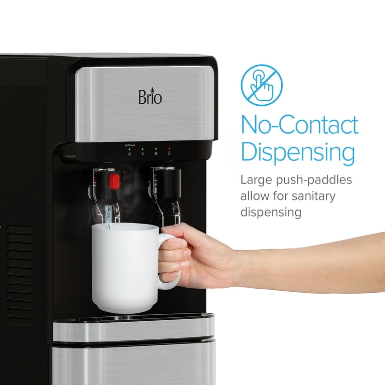 Brio Bottom Load Water Cooler Dispenser for 5 Gallon Bottles photo 5