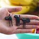 thumbnail image 4 of Bearachild 8 Pieces Sweet Candy Color Mini Snack Decor Wedding Button Toothpicks Fruit Bento Party Picks Bow Food Supplies Conjuntos de muebles de dormitorio Bearachild HA024092-00, 4 of 6